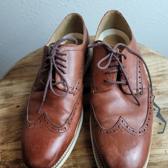 Cole haan original grand cognac wingtip C26471 main image 10